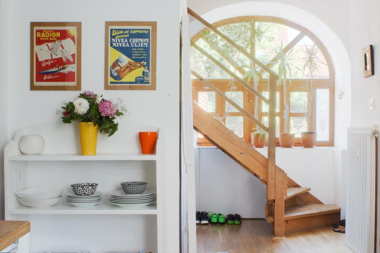 House Dornik Apartman Zágráb Kültér fotó